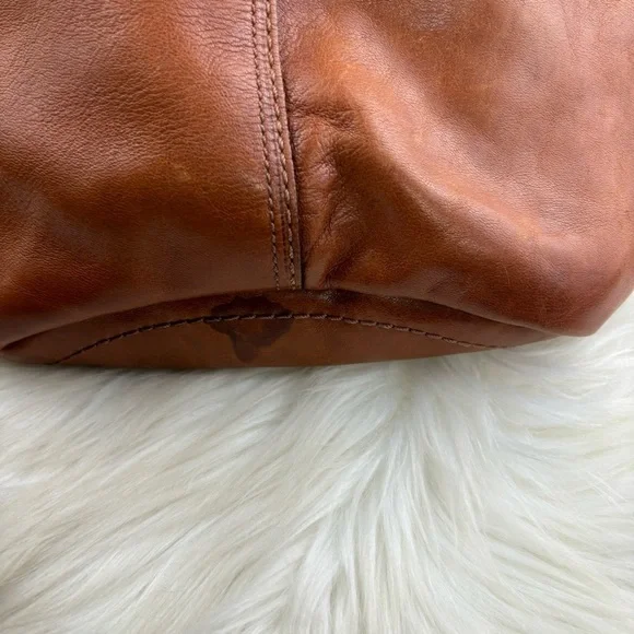 VINTAGE COACH Bleecker Tattlersall Duffel Shoulder Hobo bag - Picture 6 of 14